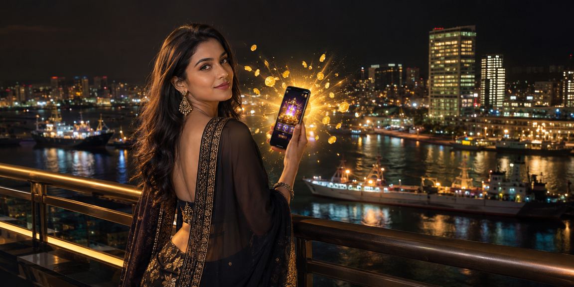 চট্টগ্রামে মোবাইল ক্যাসিনো গেম খেলার দৃশ্য